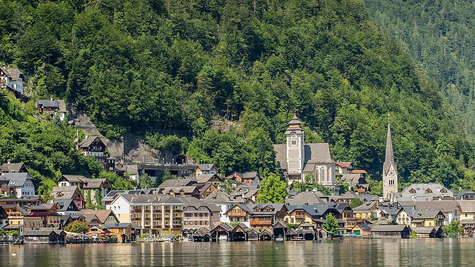 Hallstatt, Salzkammergut