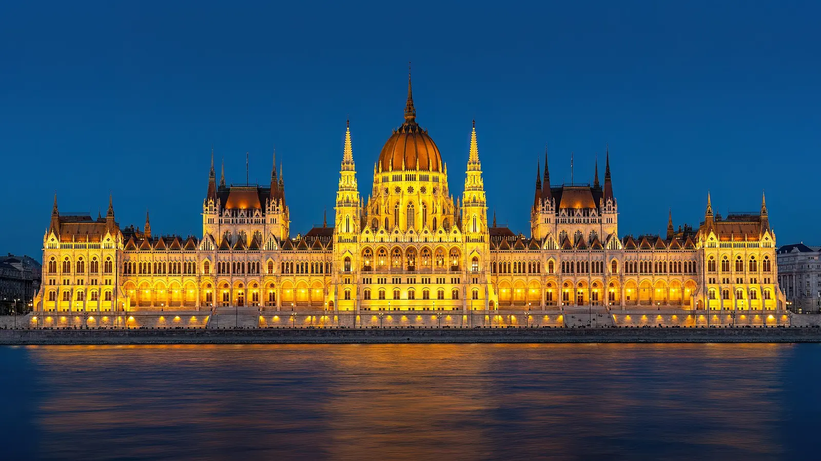 Parliament, Budapest